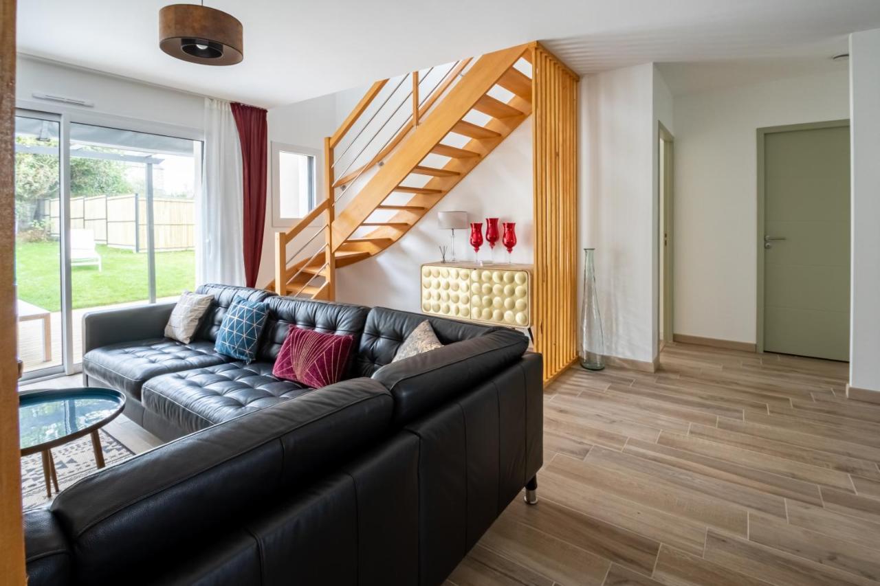La Fee - jolie maison avec jardin - plage à 700 m Dinard Extérieur photo