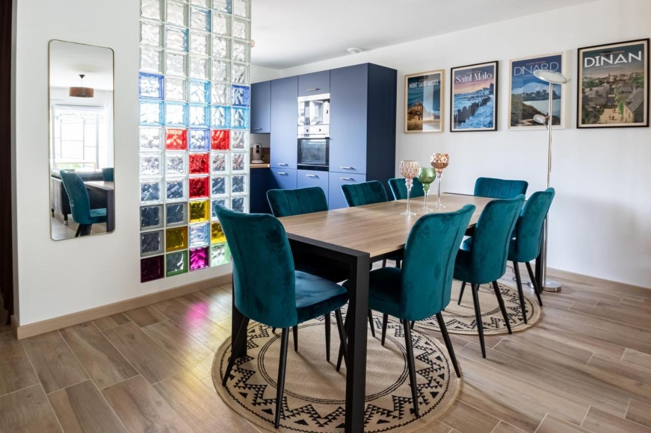 La Fee - jolie maison avec jardin - plage à 700 m Dinard Extérieur photo