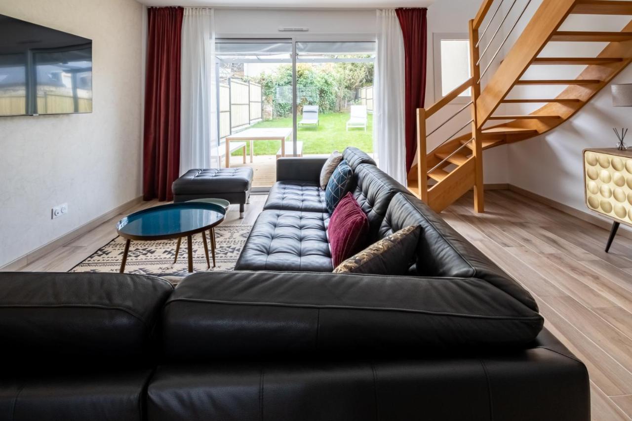 La Fee - jolie maison avec jardin - plage à 700 m Dinard Extérieur photo