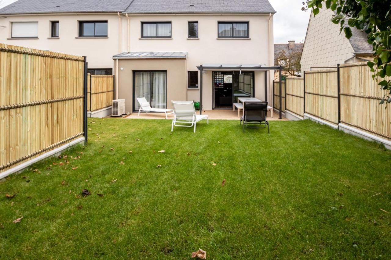 La Fee - jolie maison avec jardin - plage à 700 m Dinard Extérieur photo